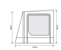 Outdoor Revolution Eclipse Pro Annex -Outdoorworlddirect Sales Store eclipse pro annex fl1