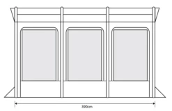 Outdoor Revolution Eden Air 390 Caravan Awning (2022) 11 Outdoor Revolution Eden Air 390 Caravan Awning (2022) -Outdoorworlddirect Sales Store eden air 390 floor