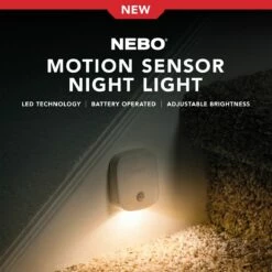 Nebo Motion Sensor Light Pack Of 3 -Outdoorworlddirect Sales Store eneb0026cd 10 fullsize