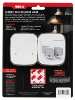 Nebo Motion Sensor Light Pack Of 3 -Outdoorworlddirect Sales Store eneb0026cd 5 fullsize