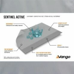 Vango Faros II Low Poled Awning (180 - 210cm) -Outdoorworlddirect Sales Store fabric diagrams sentinel active awning