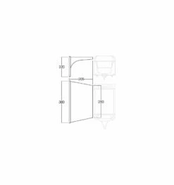 Vango AirBeam Sky Canopy 2.5m -Outdoorworlddirect Sales Store floorplan 25 1