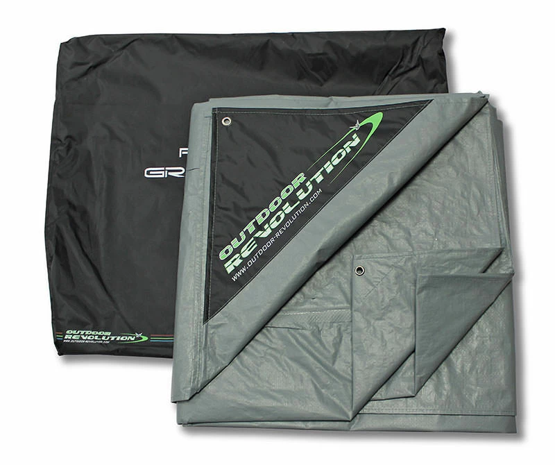 Outdoor Revolution Cayman Curl XLE F/G Footprint Groundsheet 3 Outdoor Revolution Cayman Curl XLE F/G Footprint Groundsheet