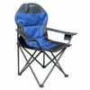 Outdoor Revolution High Back Chair XL Navy Blue And Black -Outdoorworlddirect Sales Store fur2134 highbackxl blueblack l1