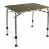 Outdoor Revolution (Weatherproof) Dura-Lite Board Table (80*60cm) -Outdoorworlddirect Sales Store fur2145 dura lite80table l1