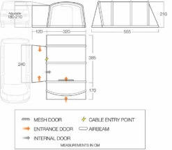 Vango Galli CC Air Low Awning (2023) -Outdoorworlddirect Sales Store galli cc air low floorplan lowres