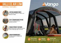 Vango Galli CC Air Low Awning (2023) -Outdoorworlddirect Sales Store galli cc air low2 1