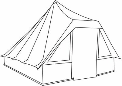 Quest Signature Gobi Poled Bell Tent (2022) 6 Quest Signature Gobi Poled Bell Tent (2022) - Image 4