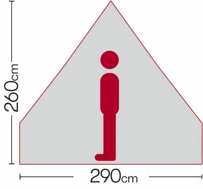 Quest Signature Gobi Poled Bell Tent (2022) 4 Quest Signature Gobi Poled Bell Tent (2022) - Image 2