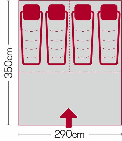 Quest Signature Gobi Poled Bell Tent (2022) 5 Quest Signature Gobi Poled Bell Tent (2022) - Image 3