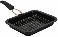 Quest 28cm BBQ/Oven Grill Pan With Removable Handle
