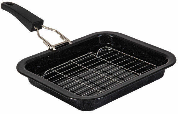 Quest 28cm BBQ/Oven Grill Pan With Removable Handle 3 Quest 28cm BBQ/Oven Grill Pan With Removable Handle