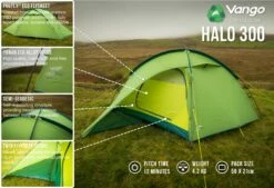 Vango Halo 300 Tent (2022) 10 Vango Halo 300 Tent (2022) -Outdoorworlddirect Sales Store halo 300 low res