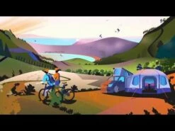 Vango Airhub Hexaway II Tall Awning (2022) -Outdoorworlddirect Sales Store hqdefault 11