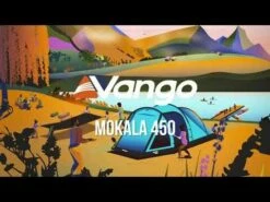 Vango Mokala 450 Tent (2022) -Outdoorworlddirect Sales Store hqdefault 11 8
