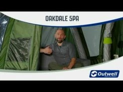 Outwell Oakdale 5PA Tent (2023) -Outdoorworlddirect Sales Store hqdefault 12 21