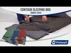 Outwell Contour Lux Double Sleeping Bag 25 Outwell Contour Lux Double Sleeping Bag -Outdoorworlddirect Sales Store hqdefault 14 2