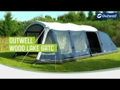 Outwell Wood Lake 6ATC Tent (2022) 27 Outwell Wood Lake 6ATC Tent (2022) -Outdoorworlddirect Sales Store hqdefault 16 32