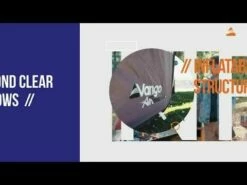 Vango Airbeam Modular Windbreak -Outdoorworlddirect Sales Store hqdefault 16 73