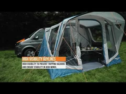 Vango Tolga VW Low Awning (Shadow Grey) 8 Vango Tolga VW Low Awning (Shadow Grey) - Image 6