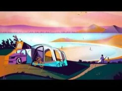 Vango Magra VW Low Awning (Shadow Grey) 21 Vango Magra VW Low Awning (Shadow Grey) -Outdoorworlddirect Sales Store hqdefault 18 1