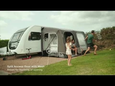 Vango Balletto Air 330 Elements ProShield Caravan Awning (2023) 10 Vango Balletto Air 330 Elements ProShield Caravan Awning (2023) - Image 8