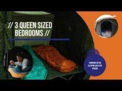 Vango Stargrove II TC 600XL Air Tent (2022) -Outdoorworlddirect Sales Store hqdefault 18 24