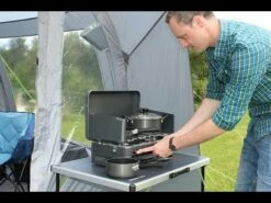 Outdoor Revolution Twin Burner Gas Stove & Grill -Outdoorworlddirect Sales Store hqdefault 18 26