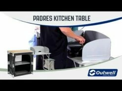Outwell Padres Kitchen Table & Side Unit -Outdoorworlddirect Sales Store hqdefault 1 44