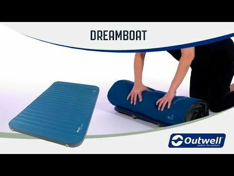 Outwell Dreamboat Single 12cm Self Inflating Mat 8 Outwell Dreamboat Single 12cm Self Inflating Mat - Image 6