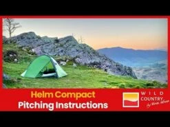 Wild Country Helm Compact 3 Tent (2023) -Outdoorworlddirect Sales Store hqdefault 22 10