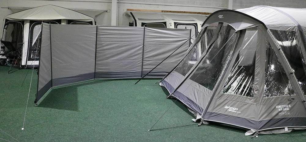 Vango Homestead Family Windbreak (5 Pole) Cloud Grey 5 Vango Homestead Family Windbreak (5 Pole) Cloud Grey - Image 3