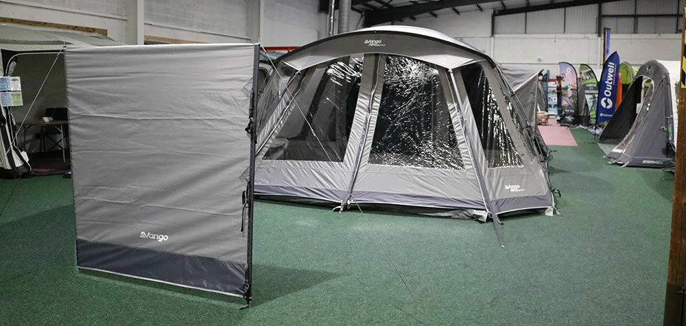 Vango Homestead Family Windbreak (5 Pole) Cloud Grey 6 Vango Homestead Family Windbreak (5 Pole) Cloud Grey - Image 4