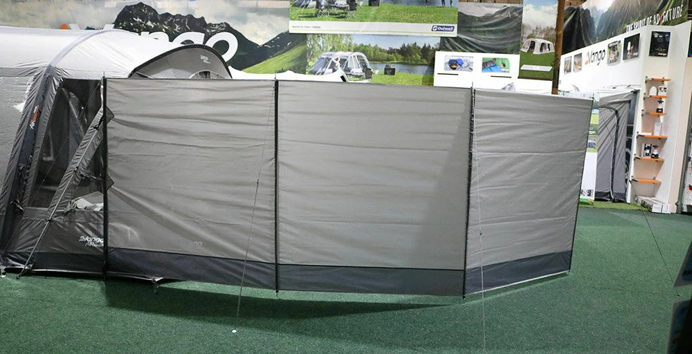 Vango Homestead Family Windbreak (5 Pole) Cloud Grey 7 Vango Homestead Family Windbreak (5 Pole) Cloud Grey - Image 5