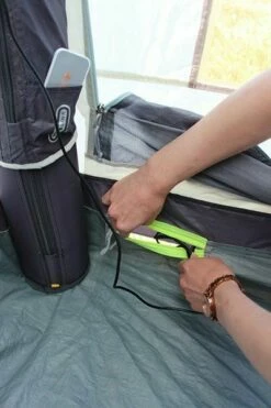 Outdoor Revolution Airedale 5.0s Tent (2022) -Outdoorworlddirect Sales Store img 0475