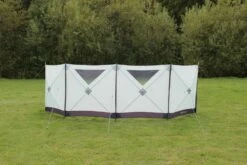 Outdoor Revolution Pronto Compact 4 Windbreak (125 * 500cm) -Outdoorworlddirect Sales Store img 2382