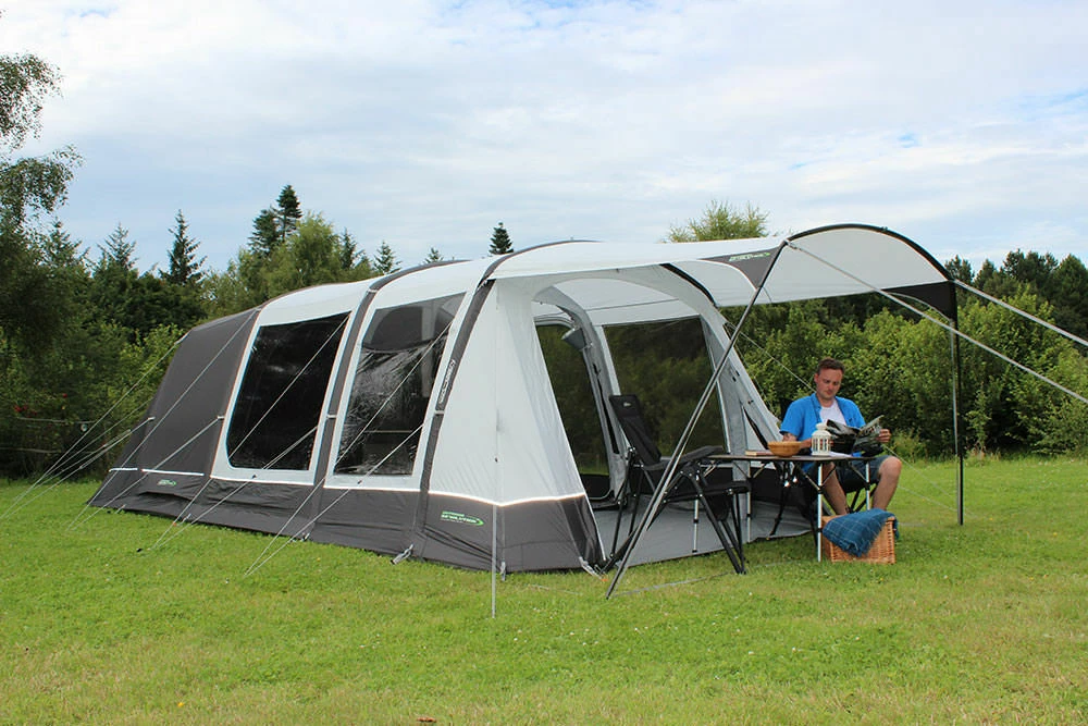 Outdoor Revolution Airedale 5.0s Front Sun Canopy 4 Outdoor Revolution Airedale 5.0s Front Sun Canopy - Image 2