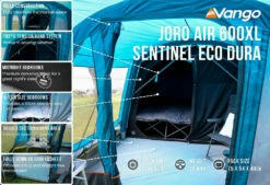 Vango Joro Air 600xl Dura Tent (2023) 17 Vango Joro Air 600xl Dura Tent (2023) -Outdoorworlddirect Sales Store joro air 650xl sentinel eco dura low res