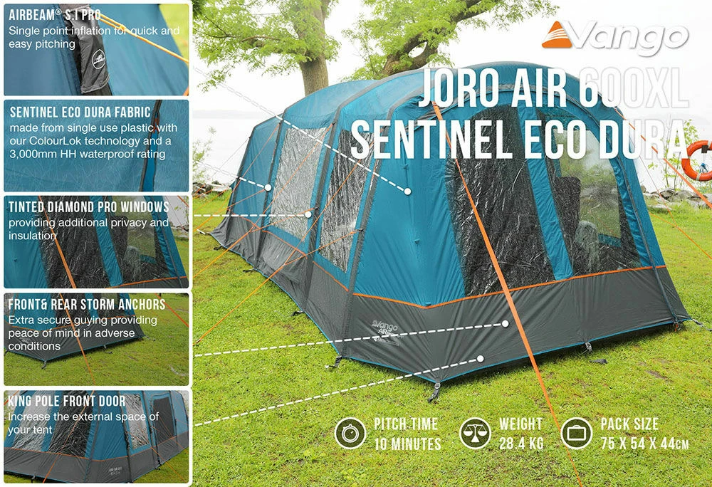 Vango Joro Air 600xl Dura Tent (2023) 9 Vango Joro Air 600xl Dura Tent (2023) - Image 7
