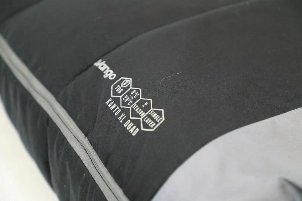 Vango Kanto XL Quad Sleeping Bag 10 Vango Kanto XL Quad Sleeping Bag - Image 8