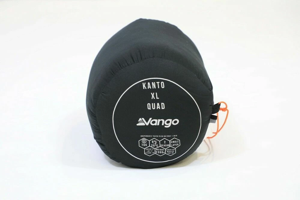 Vango Kanto XL Quad Sleeping Bag 9 Vango Kanto XL Quad Sleeping Bag - Image 7