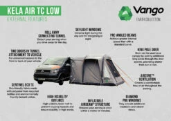 Vango Kela Air TC Low Awning (2023) 12 Vango Kela Air TC Low Awning (2023) -Outdoorworlddirect Sales Store kela air tc low 1