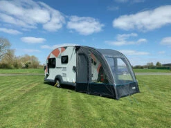 Westfield Travel Smart Lynx 200 Air Caravan Awning (2022) -Outdoorworlddirect Sales Store lynx 13 midsize