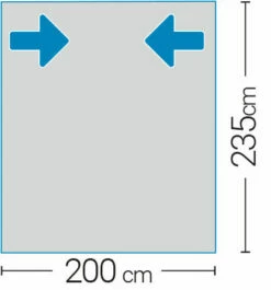 Westfield Travel Smart Lynx 200 Air Caravan Awning (2022) -Outdoorworlddirect Sales Store lynx 7 midsize 1