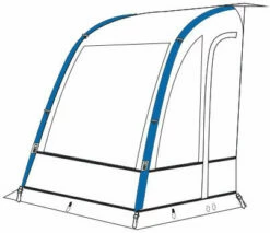 Westfield Travel Smart Lynx 200 Air Caravan Awning (2022) -Outdoorworlddirect Sales Store lynx 8 midsize