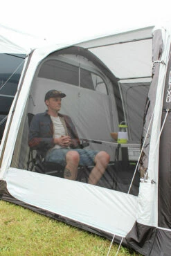 Outdoor Revolution Movelite T2R Low Awning (180-220cm) -Outdoorworlddirect Sales Store movelite t2r side 1