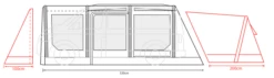 Outdoor Revolution Movelite T4E PC Highline Awning (255-305cm) (2023) -Outdoorworlddirect Sales Store movelite t4e floor3 1 1