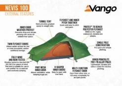 Vango Nevis 100 Tent (2023) -Outdoorworlddirect Sales Store nevis 100 small