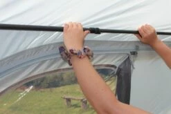 Outdoor Revolution Adjustable Roof Stretcher Poles Long (115-215cm) (2 Pieces)