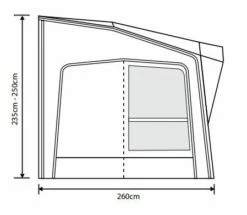Outdoor Revolution Esprit Pro X 390 Caravan Awning -Outdoorworlddirect Sales Store orca3030 fl1